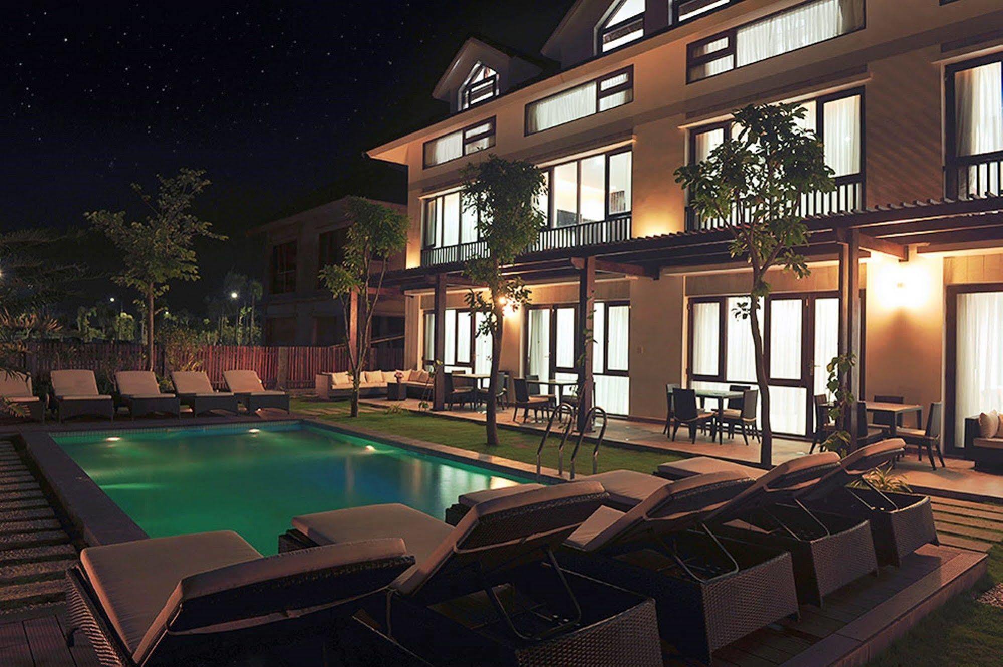 Kosmos Villa Phu Quoc Exterior foto